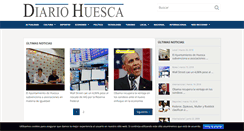Desktop Screenshot of diariohuesca.com